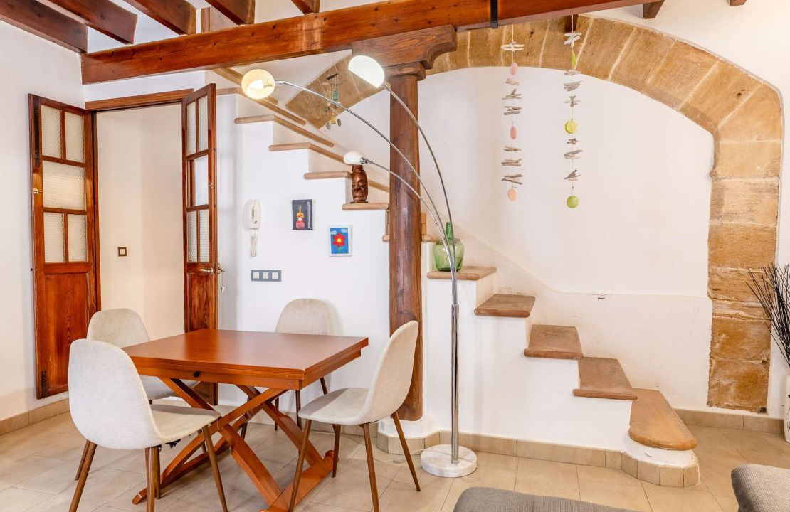 Charming Townhouse in Pollensa old town for sale - Mallorca